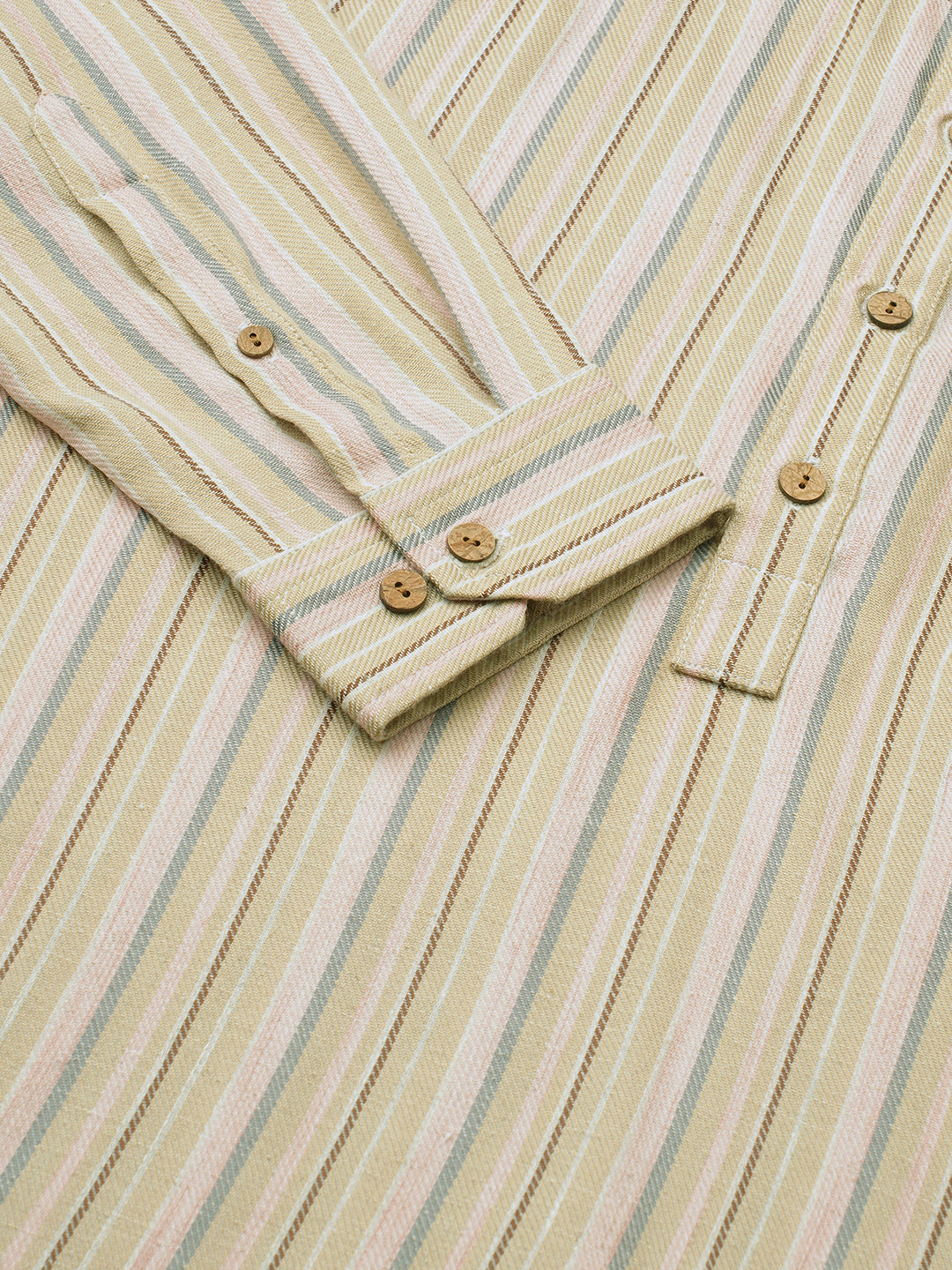 Multicolor Vertical Striped Kurta