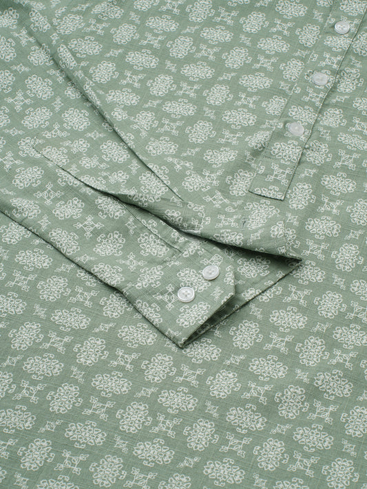 Laurel Green Boho Bloom Kurta