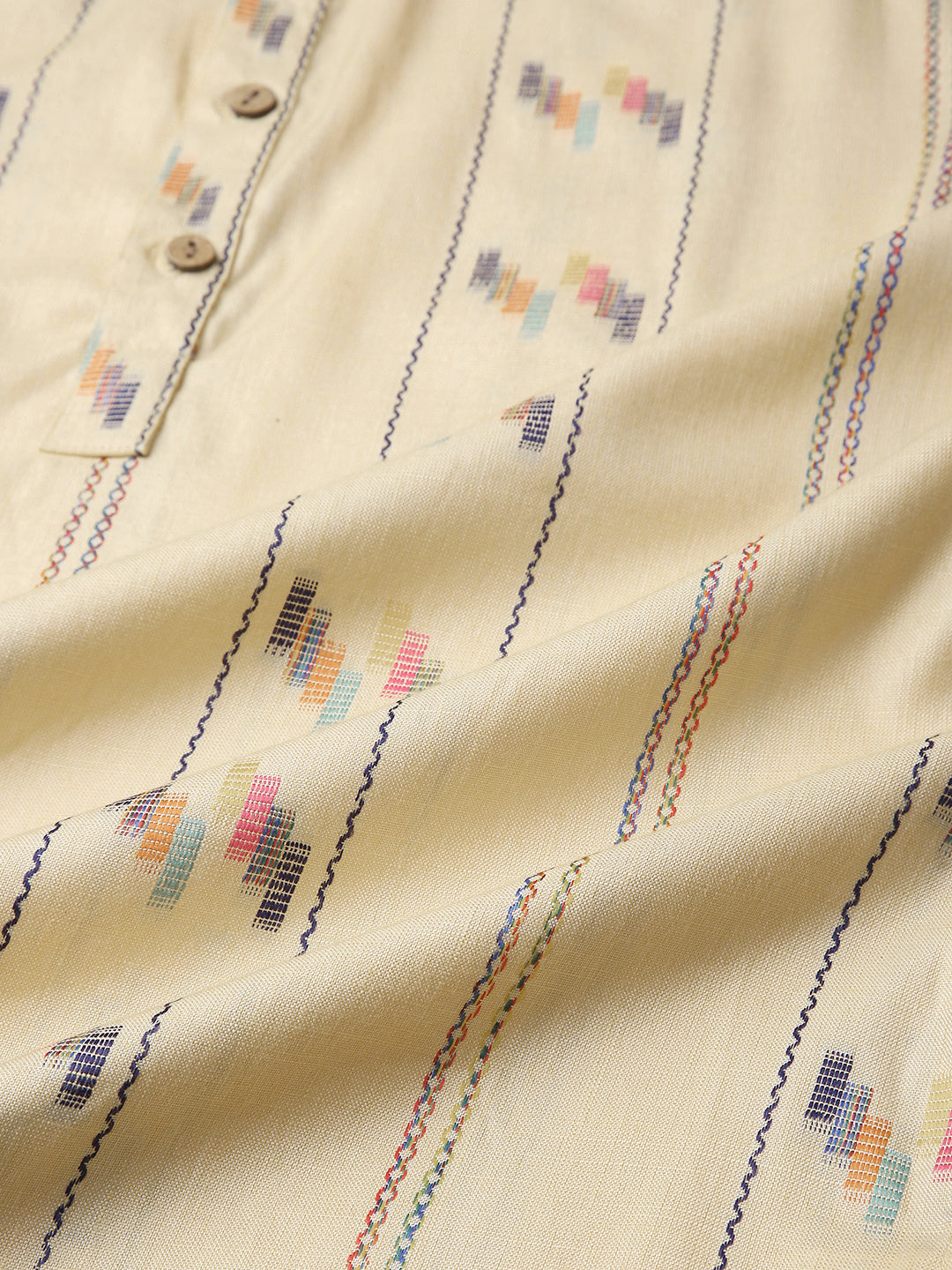 Sunbeam Mosaic Line Embroidered Kurta