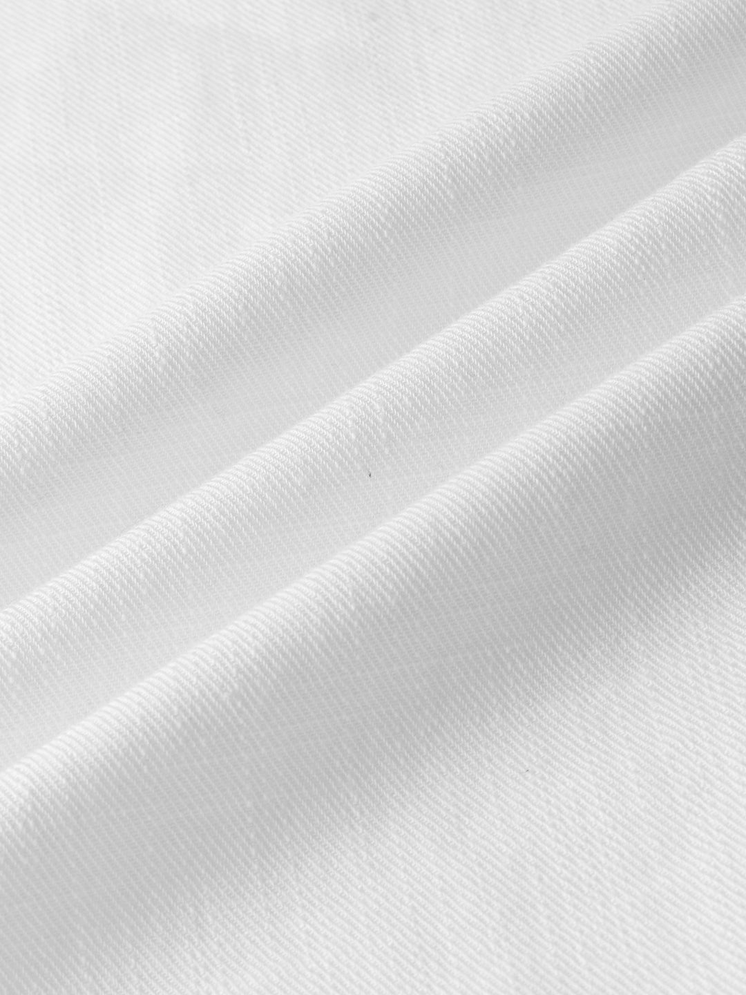 Luna White Slub Textured Everyday Kurta