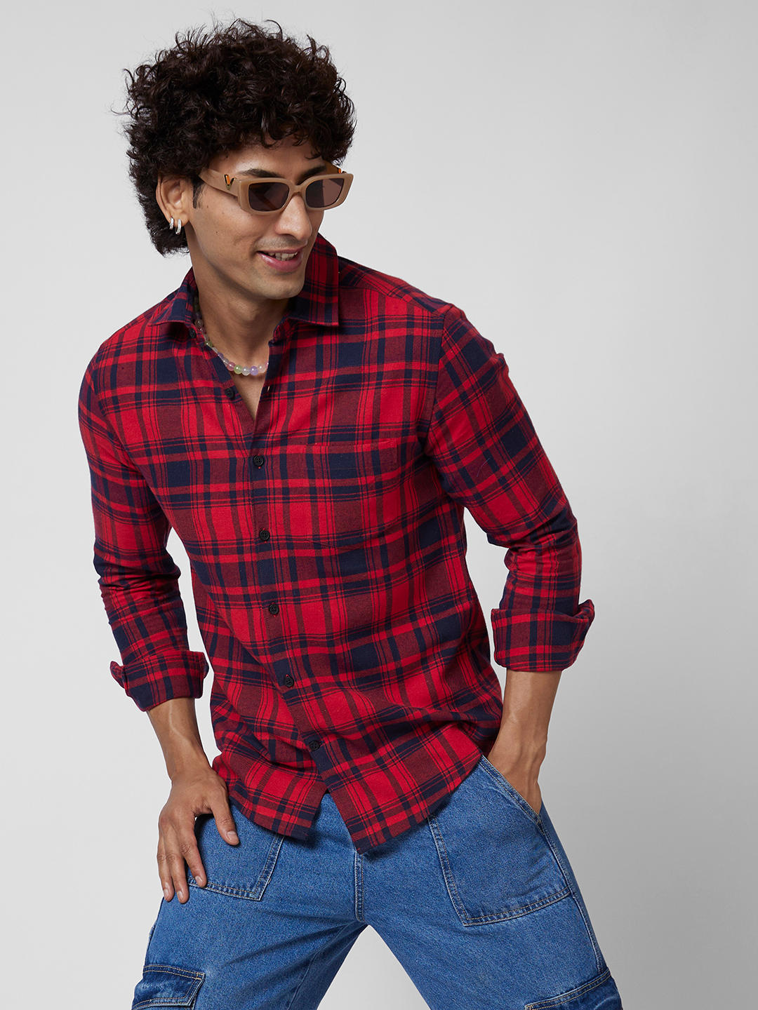 Checked Shirt