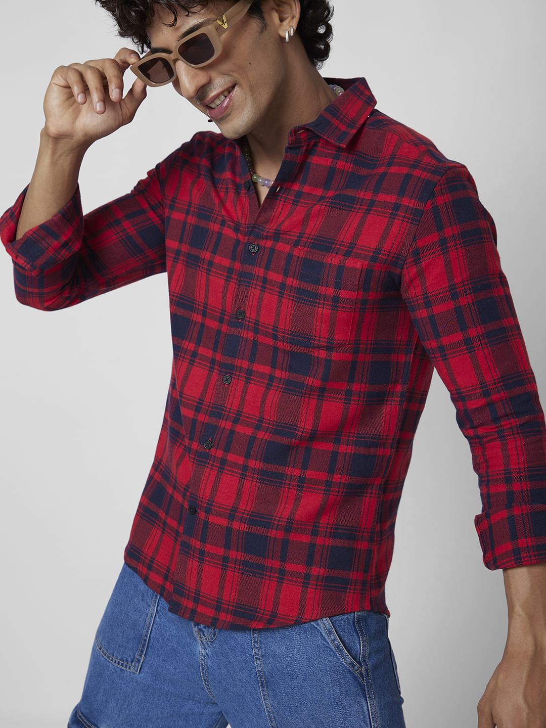 Checked Shirt