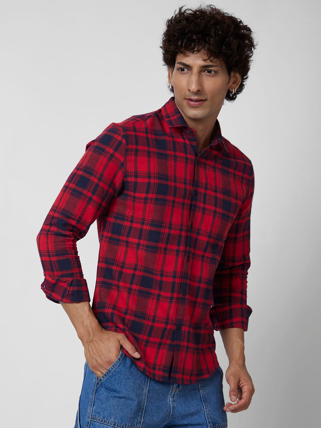 Checked Shirt