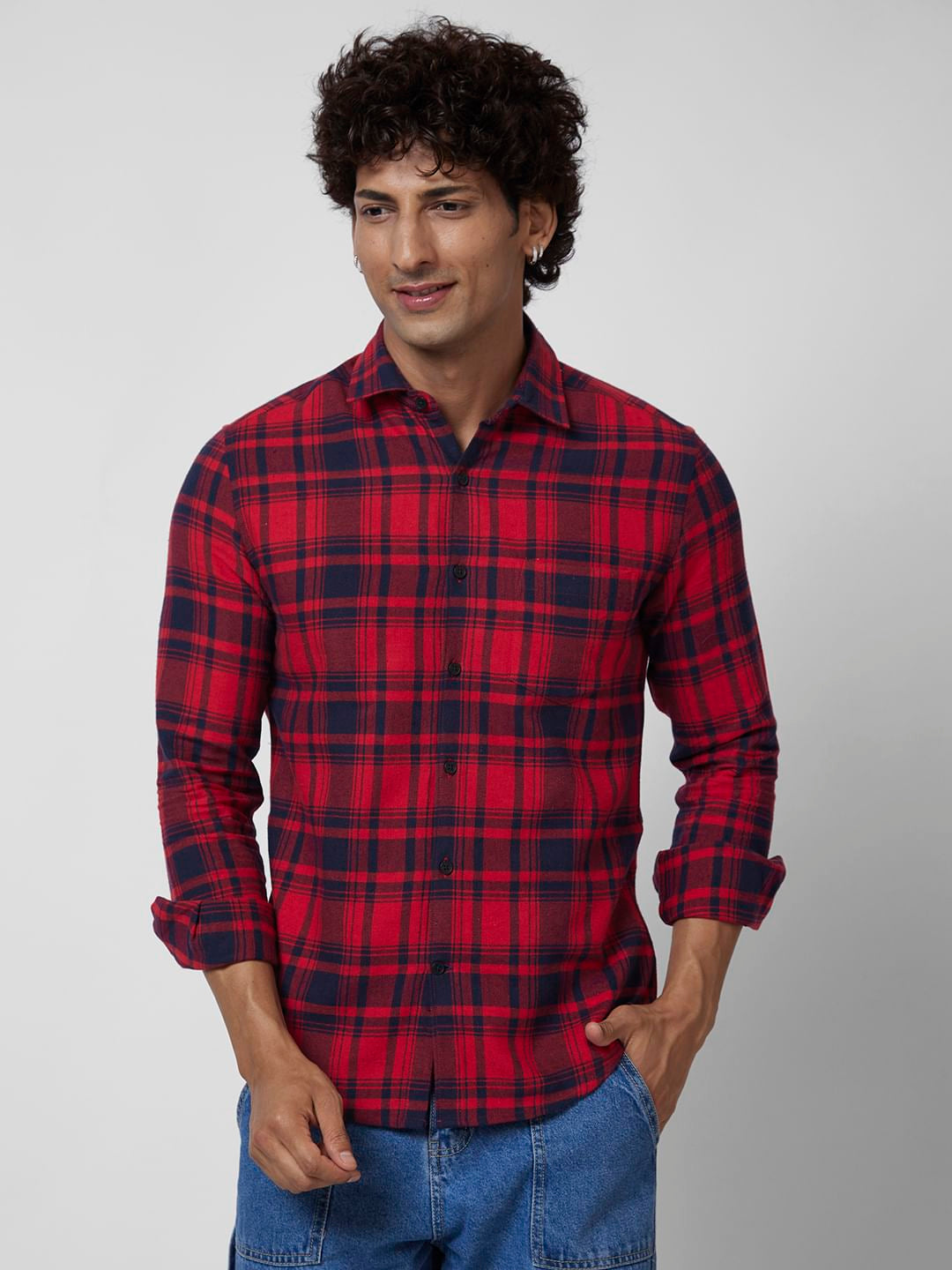 Checked Shirt