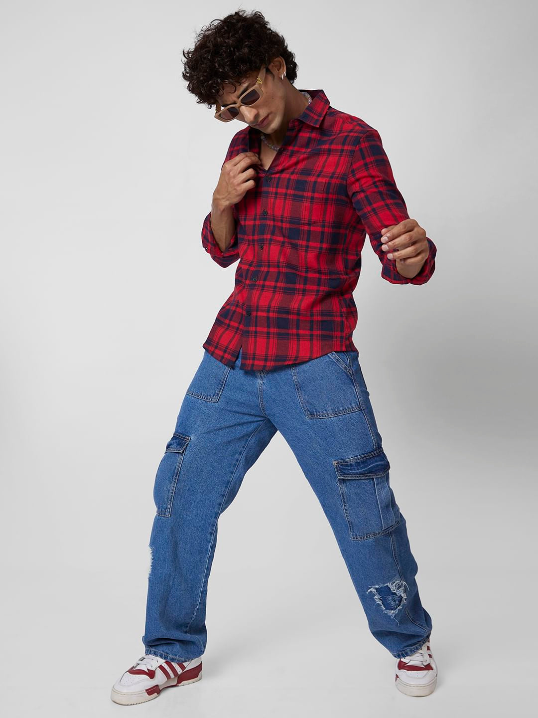 Checked Shirt