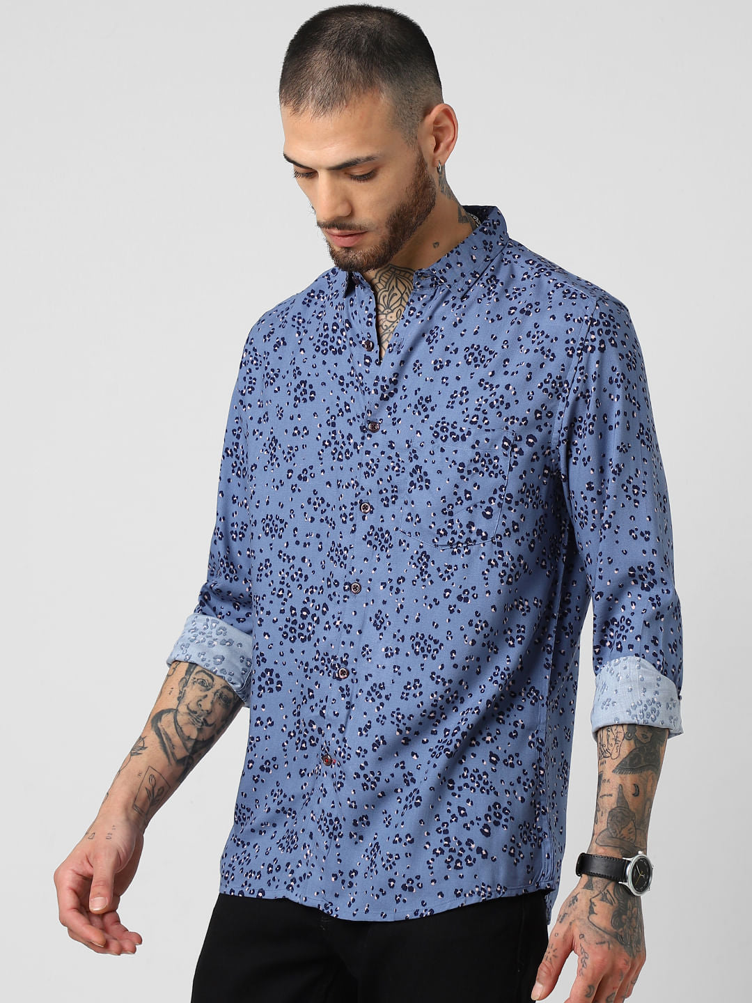 Animal Printed Shirt