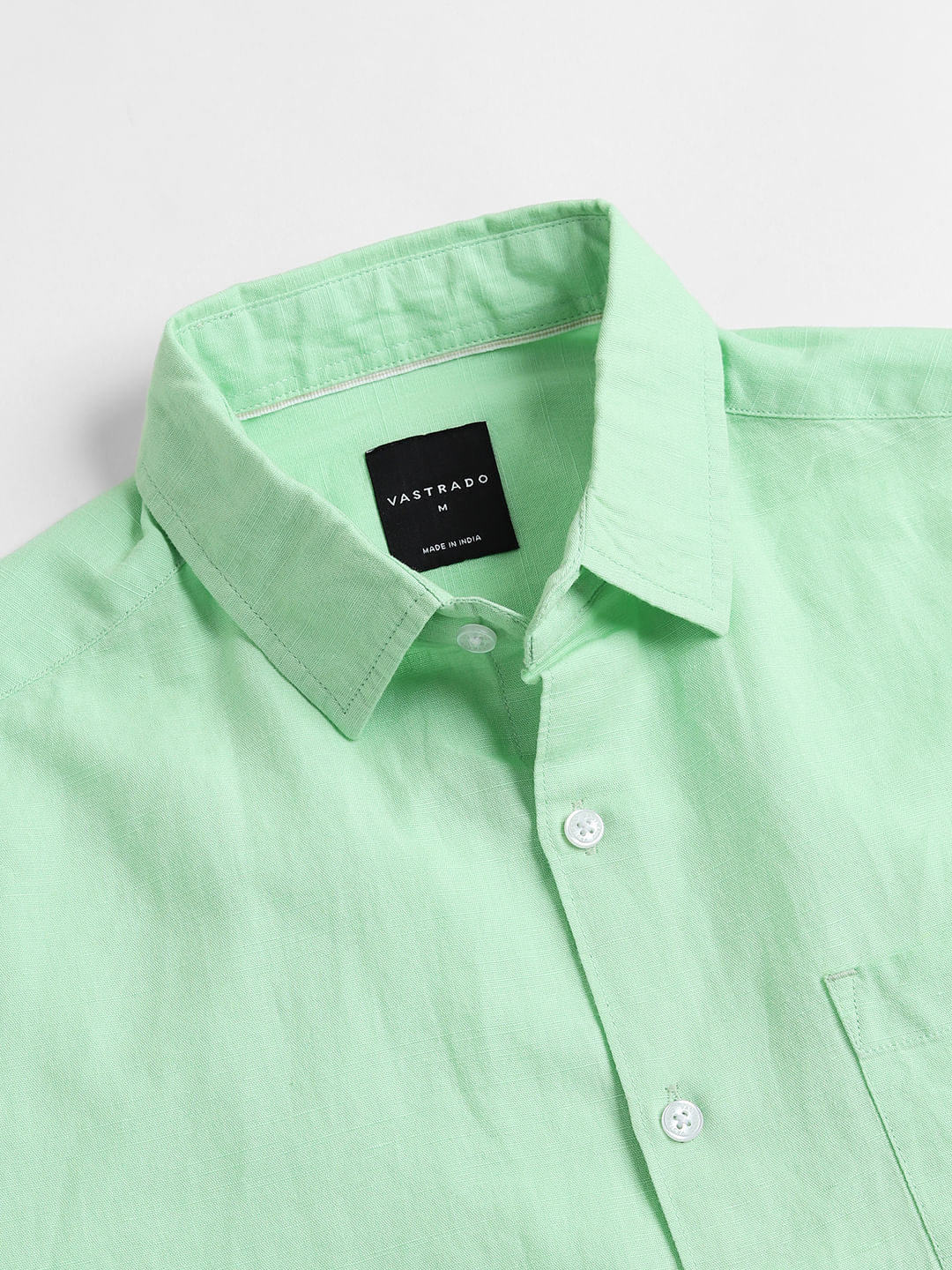 Solid Mint Green Shirt