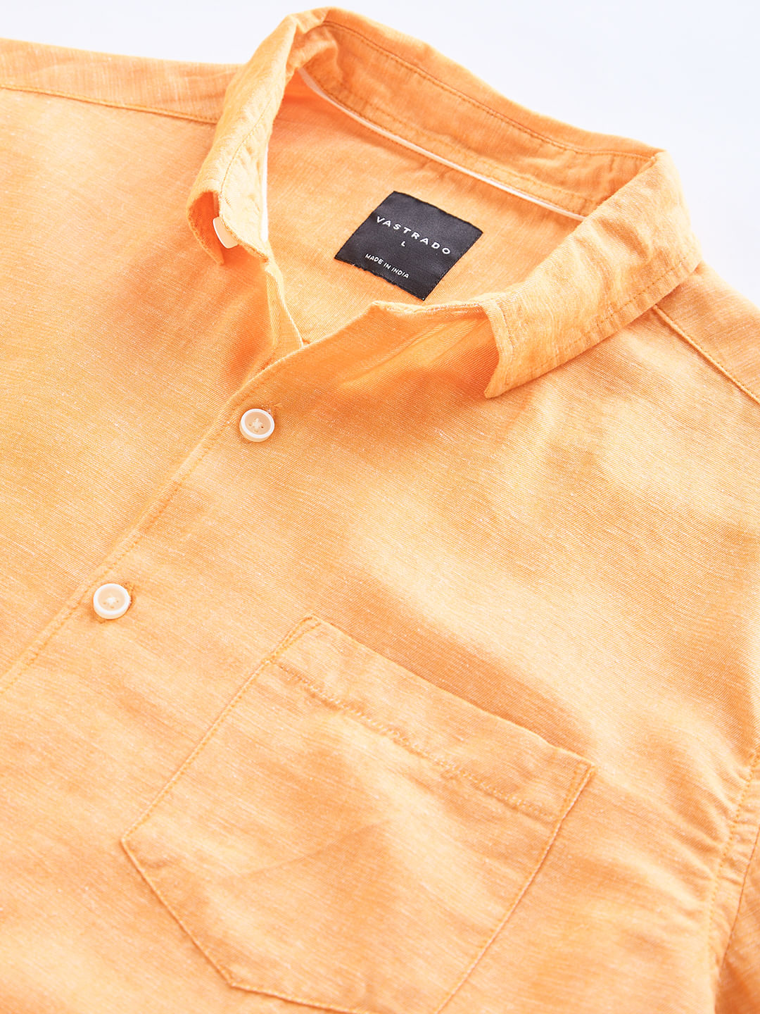 Textured Mustard Shirt