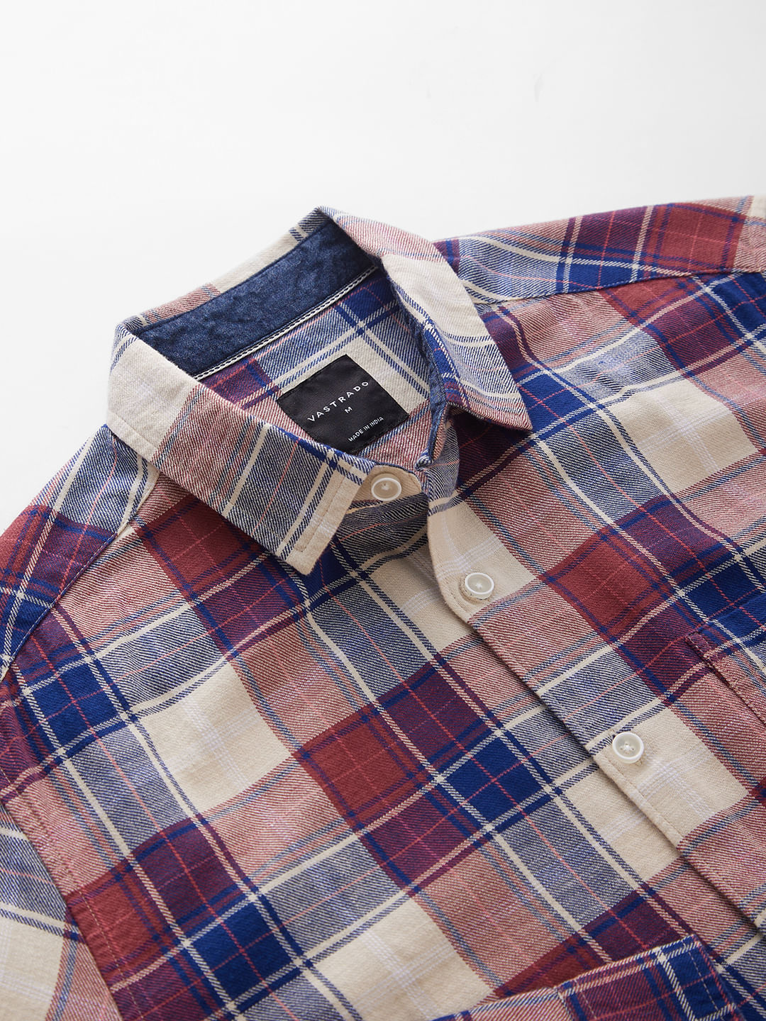 Multicolour Bold Square Checked Shirt