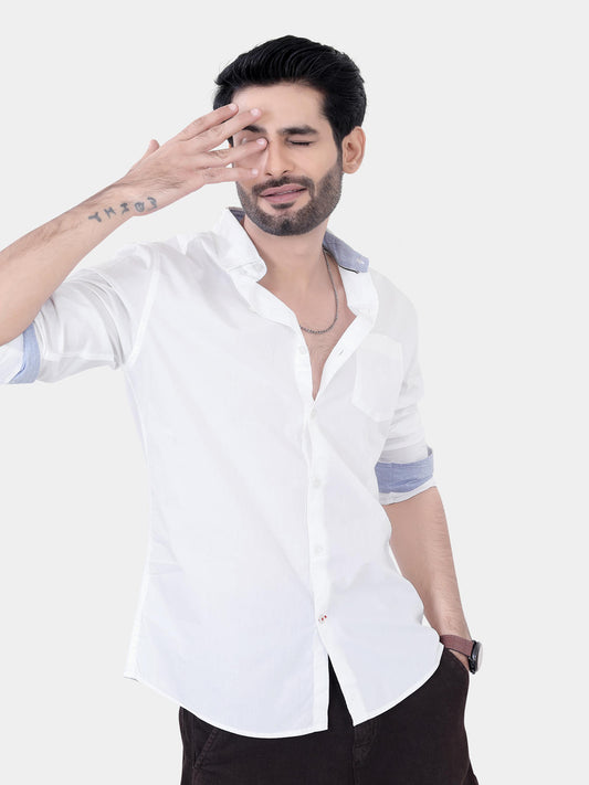VINTAGE WHITE SHIRT