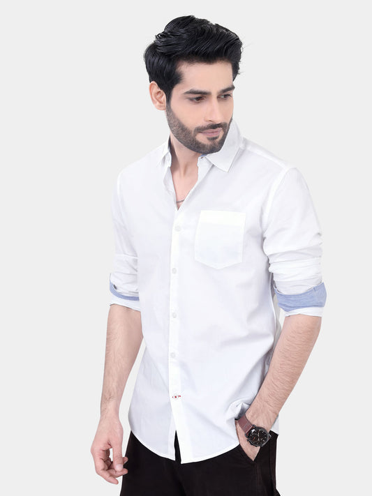 VINTAGE WHITE SHIRT