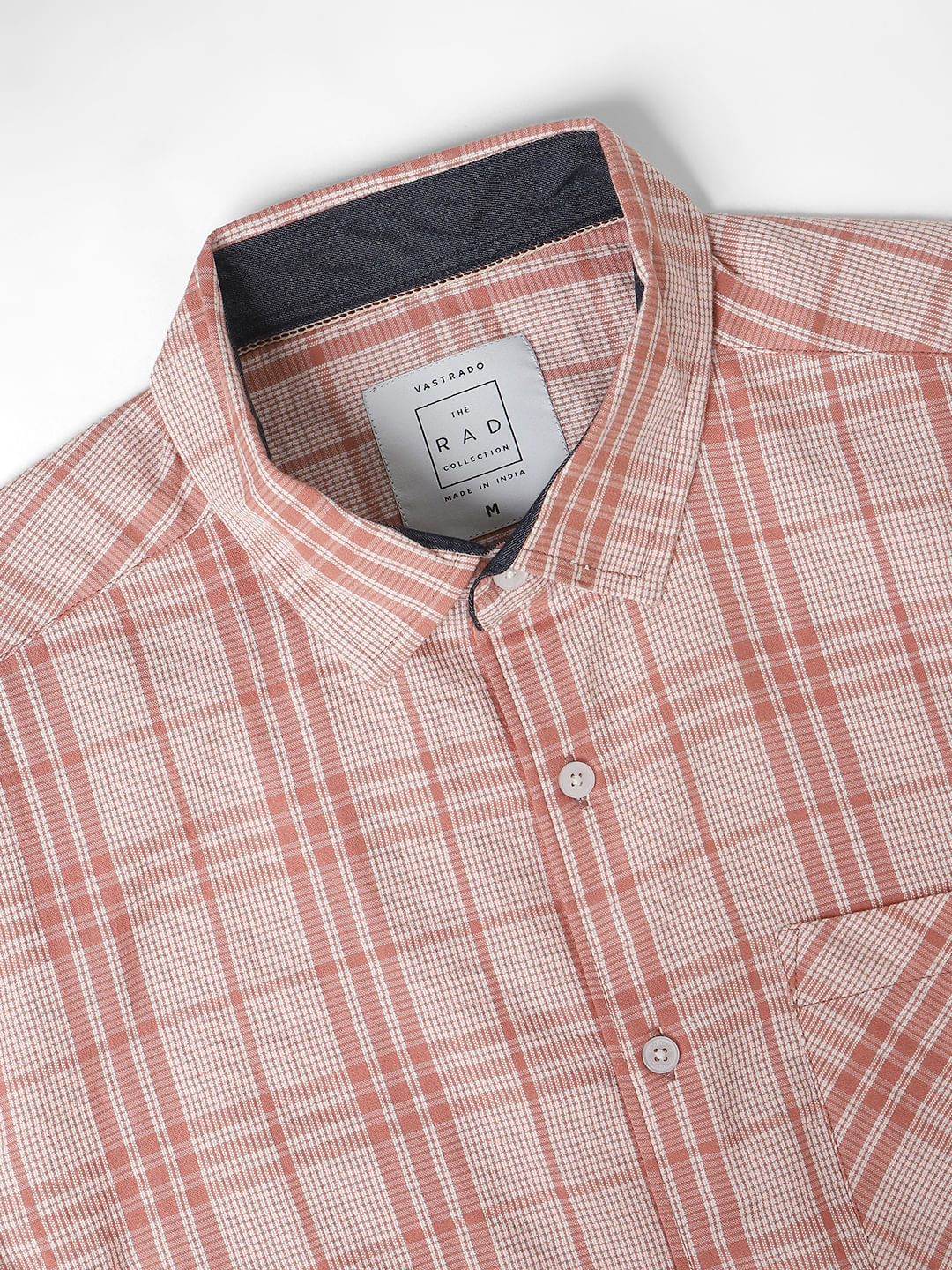 Pink Tiny Checkered Shirt