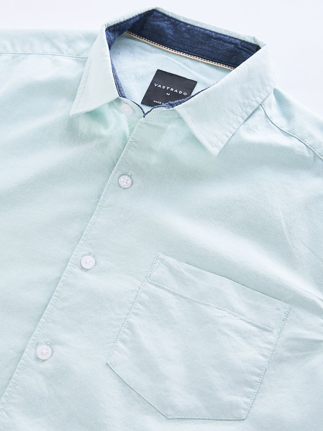 Aqua Solid Shirt
