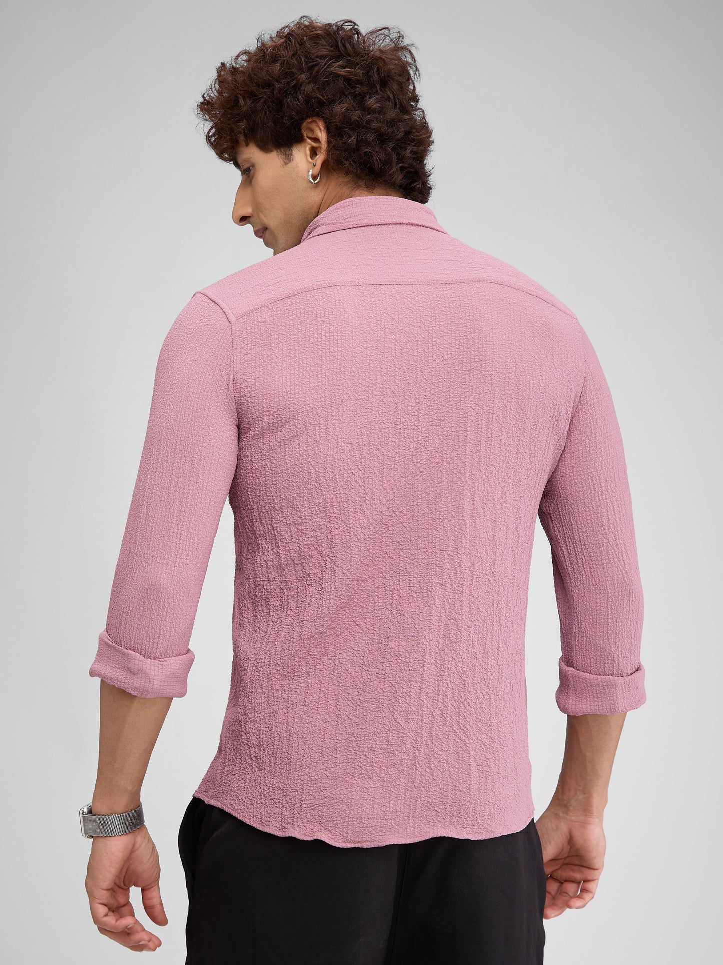 Pink Crushed Shirt
