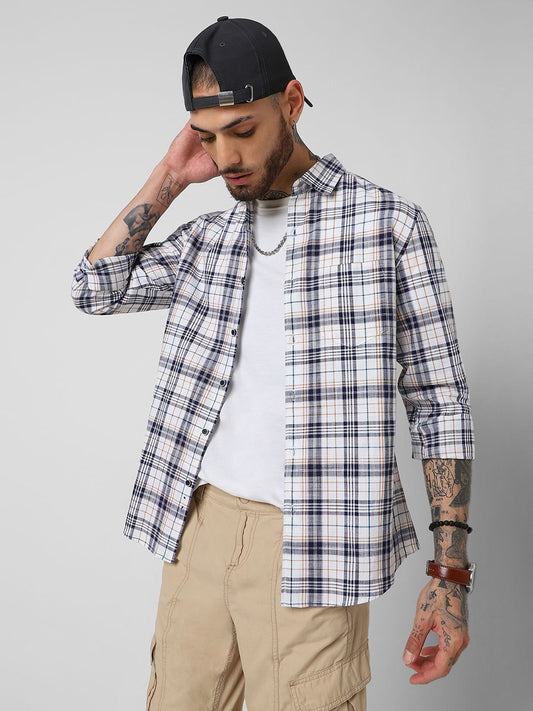Tartanique Multicolour Checked Shirt