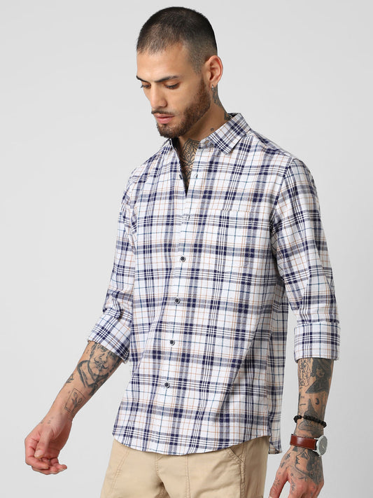 Tartanique Multicolour Checked Shirt