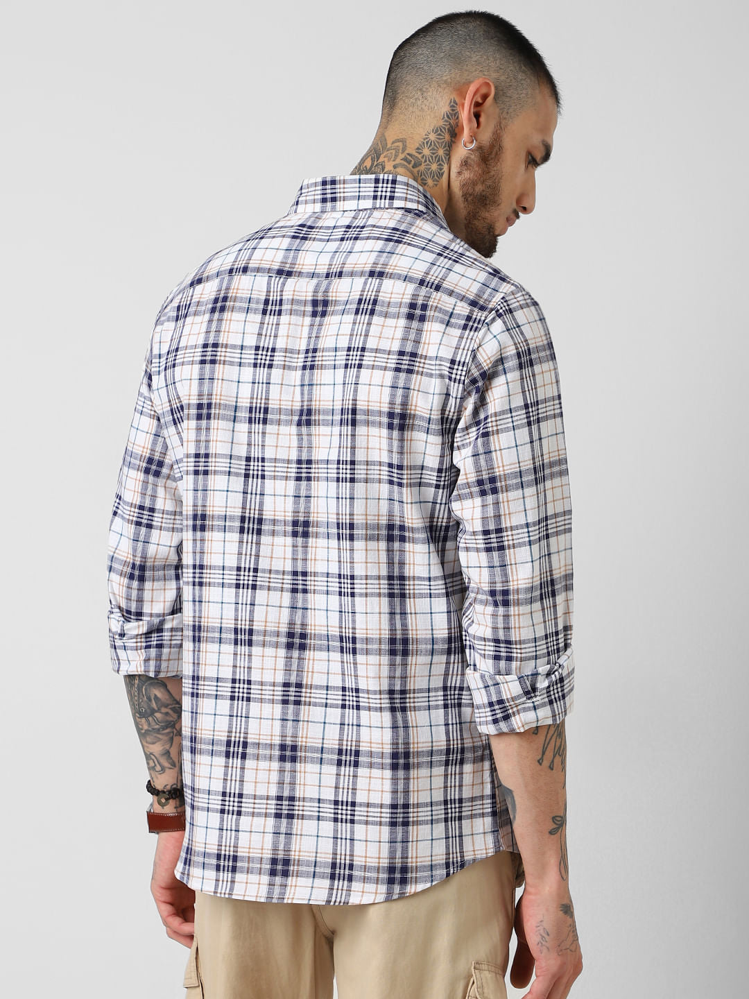 Tartanique Multicolour Checked Shirt