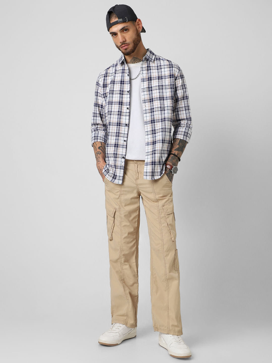 Tartanique Multicolour Checked Shirt