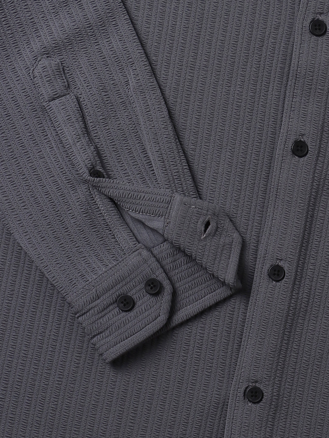 Anchor Grey Textured Shirt