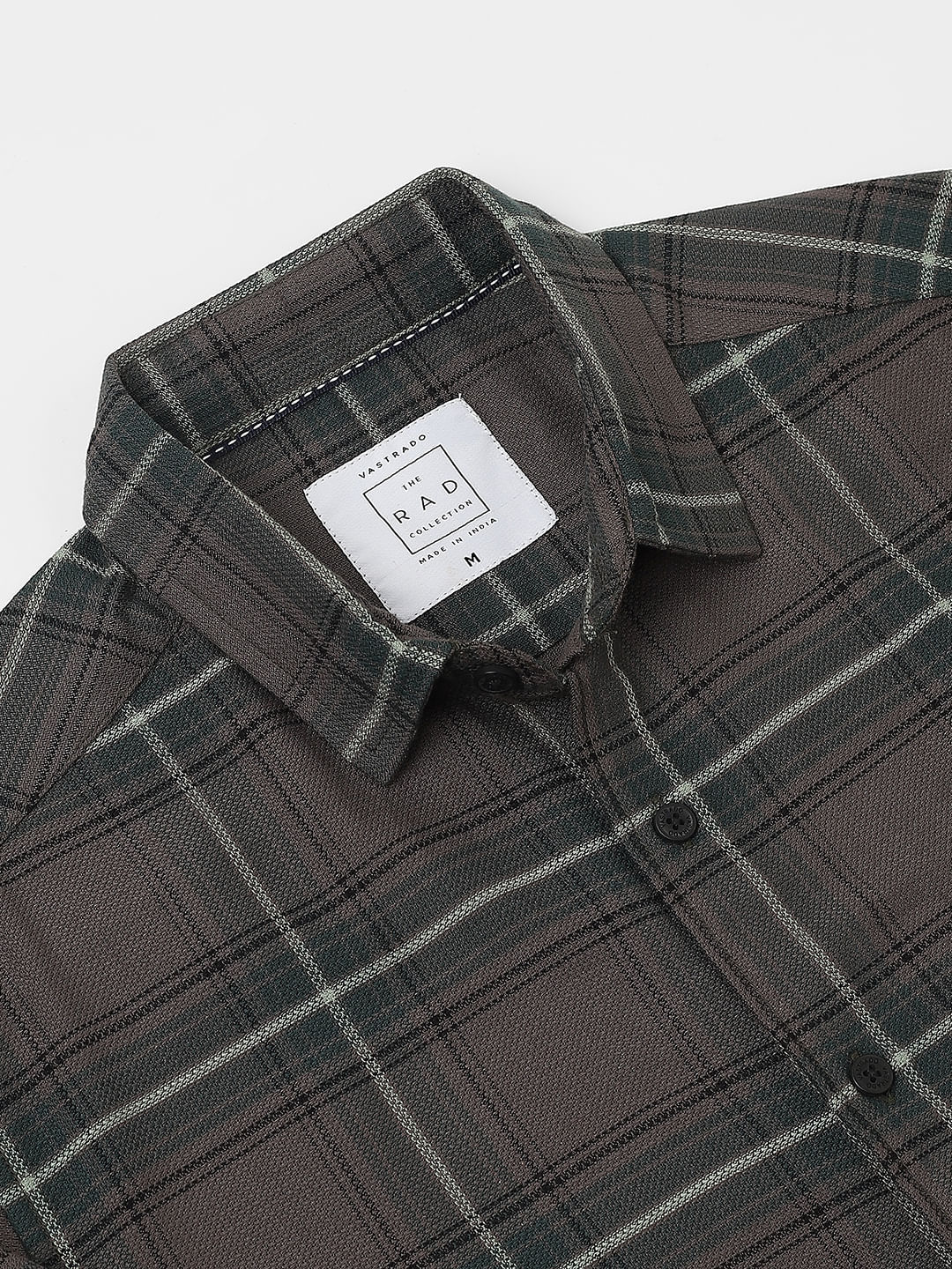 Premium Giza Cotton Multicolour Tartan Checked Shirt