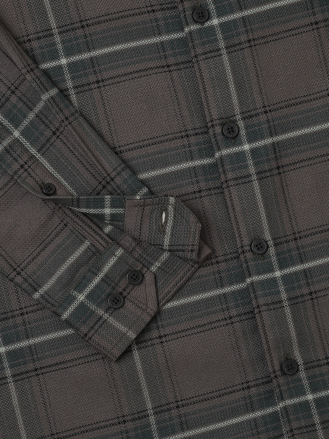 Premium Giza Cotton Multicolour Tartan Checked Shirt