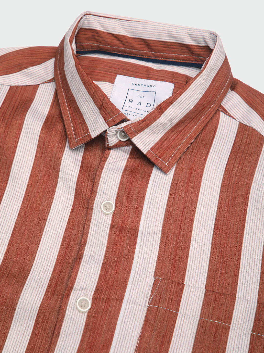Crimson Red Luxe Jacquard Shirt