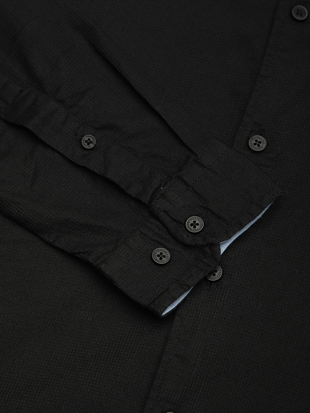 Solid Black Shirt