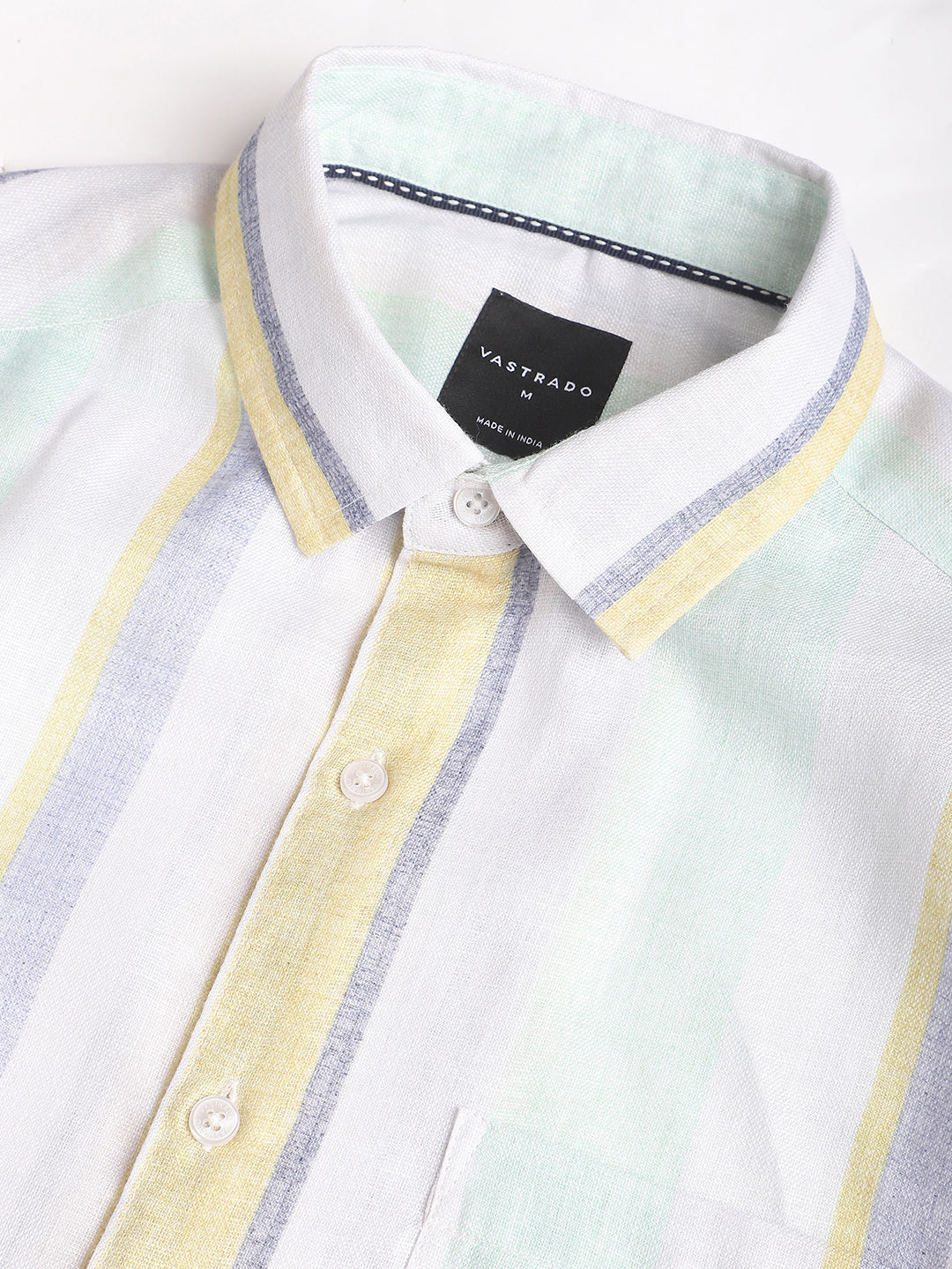 Voguish Multicolour Striped Shirt