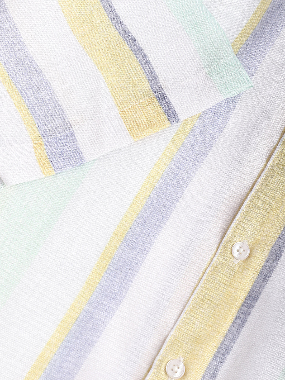 Voguish Multicolour Striped Shirt