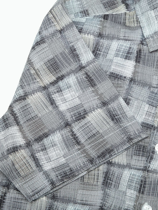 Multicolour Patchwork Textured Shirt