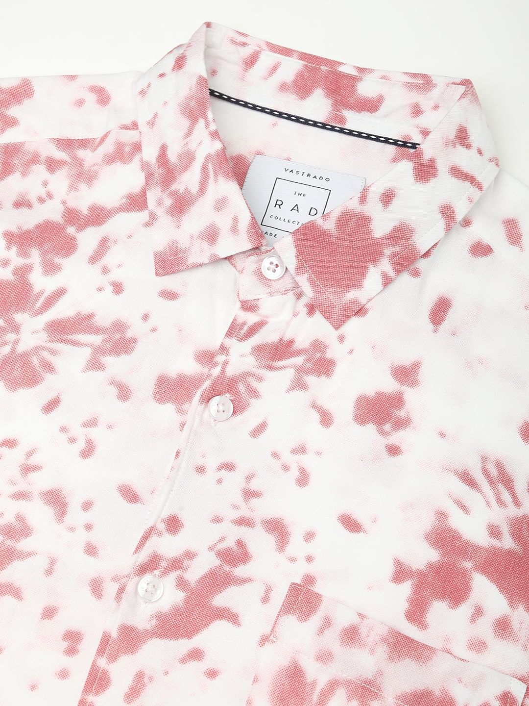 Blush Pink Tie-Dye Shirt