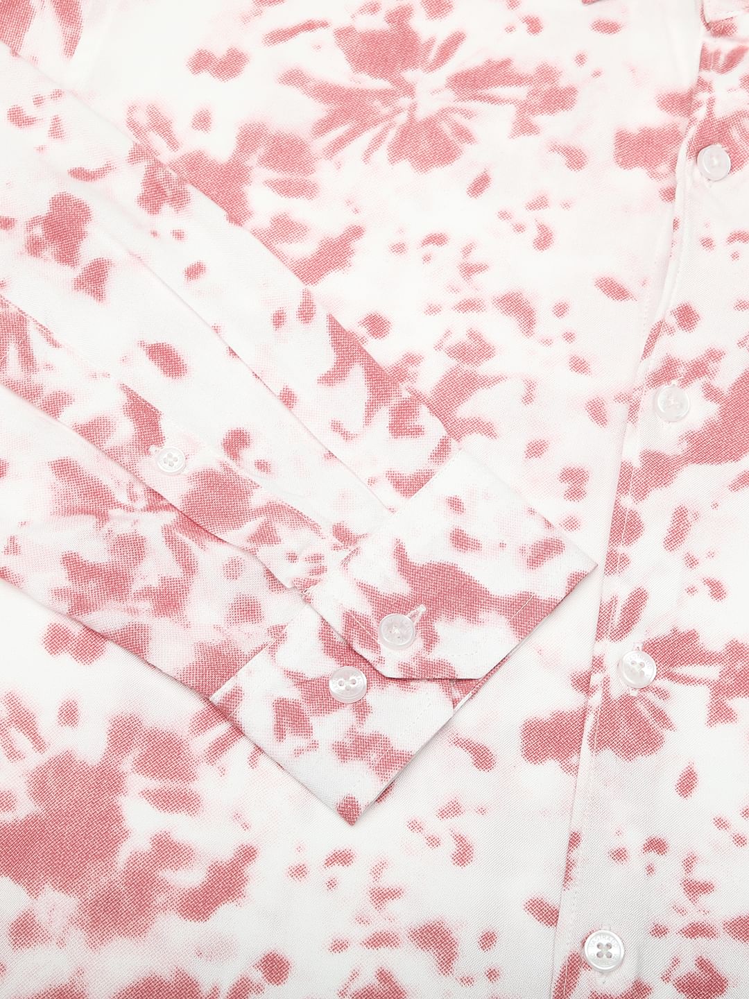 Blush Pink Tie-Dye Shirt