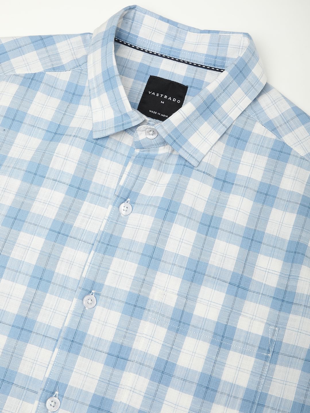Beach Blue Tartanique Checkered Shirt