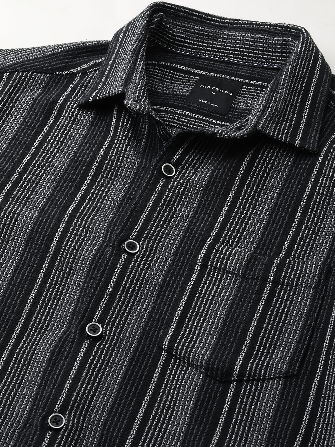 Multicolour Broad Striped Shirt
