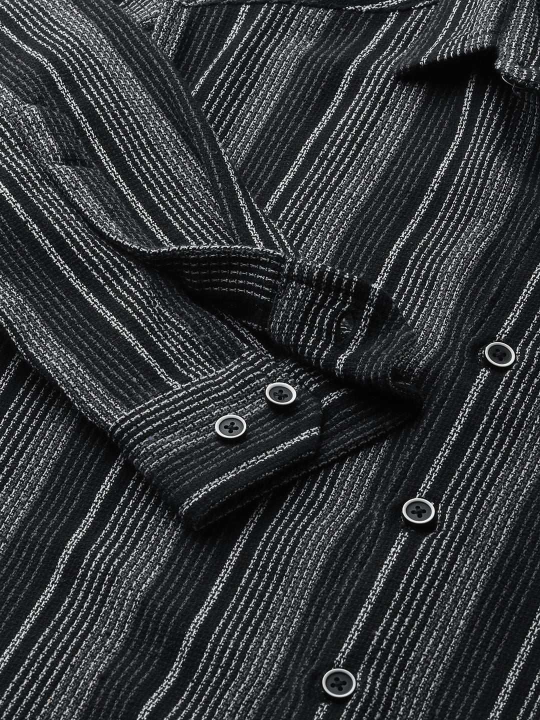 Multicolour Broad Striped Shirt