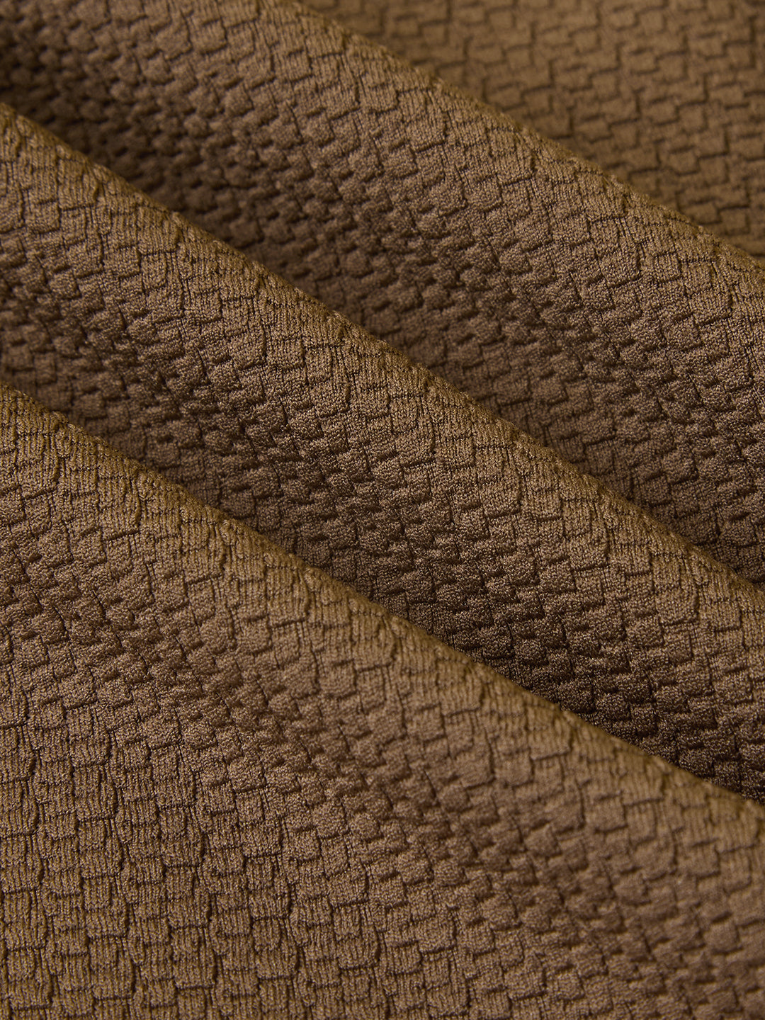 Meticulous Olive Textured Shirt