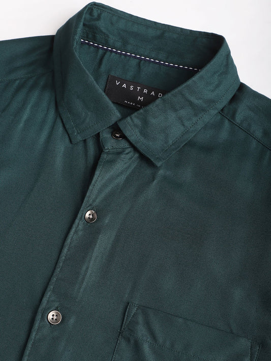 Solid Sacramento Green Shirt