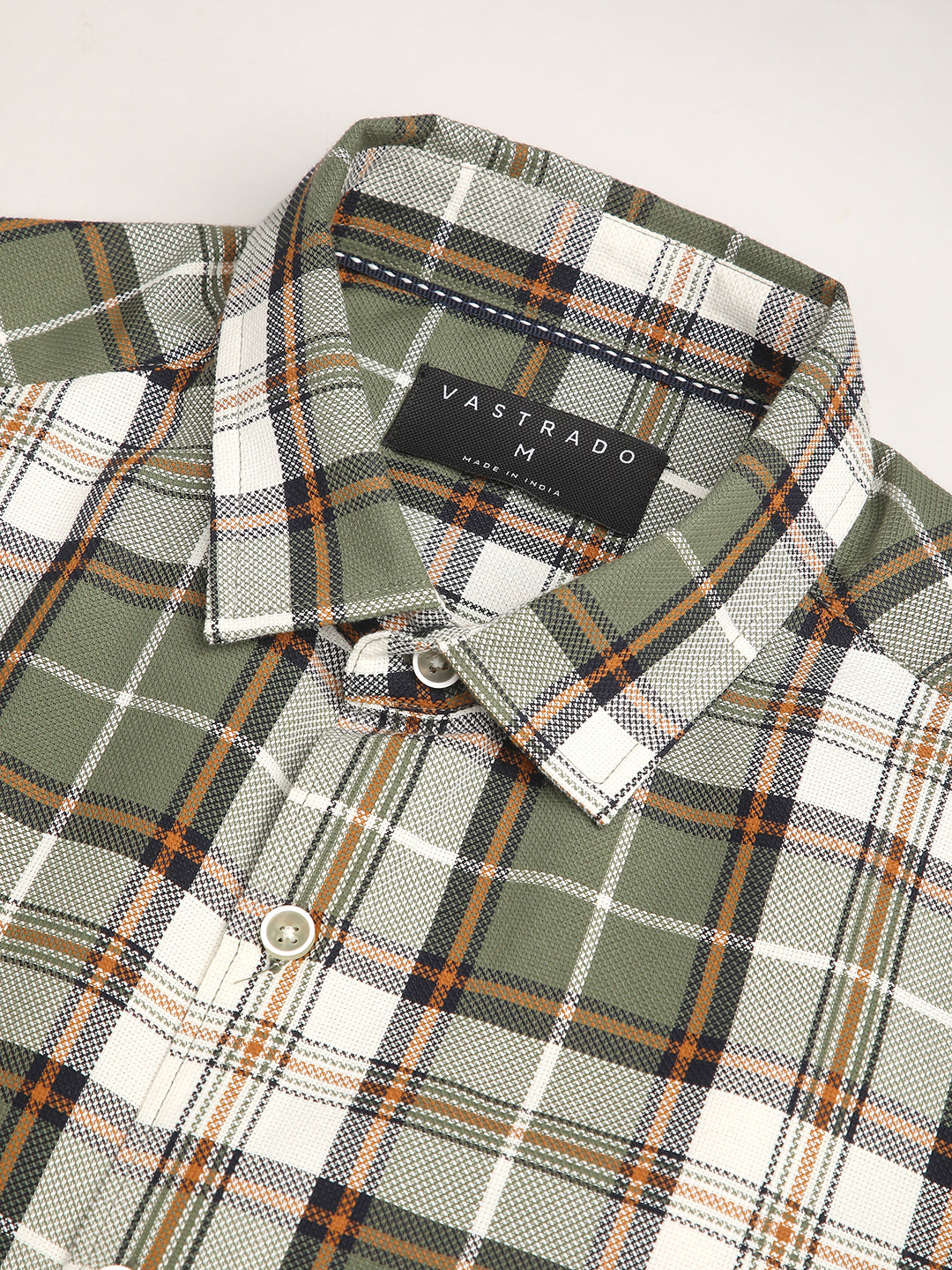 Timeless Tartanique Green Checkered Shirt