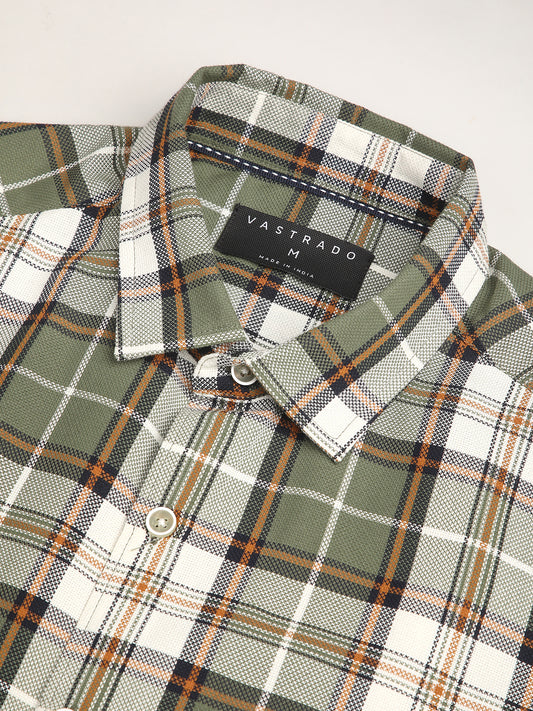 Timeless Tartanique Green Checkered Shirt