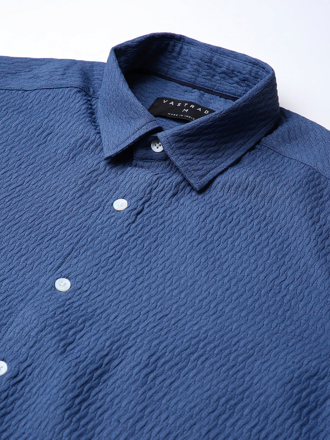 Arctic Ripple Textured Shirt