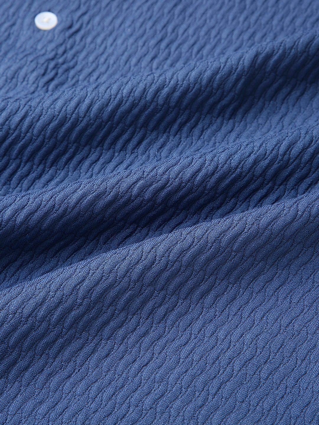 Arctic Ripple Textured Shirt