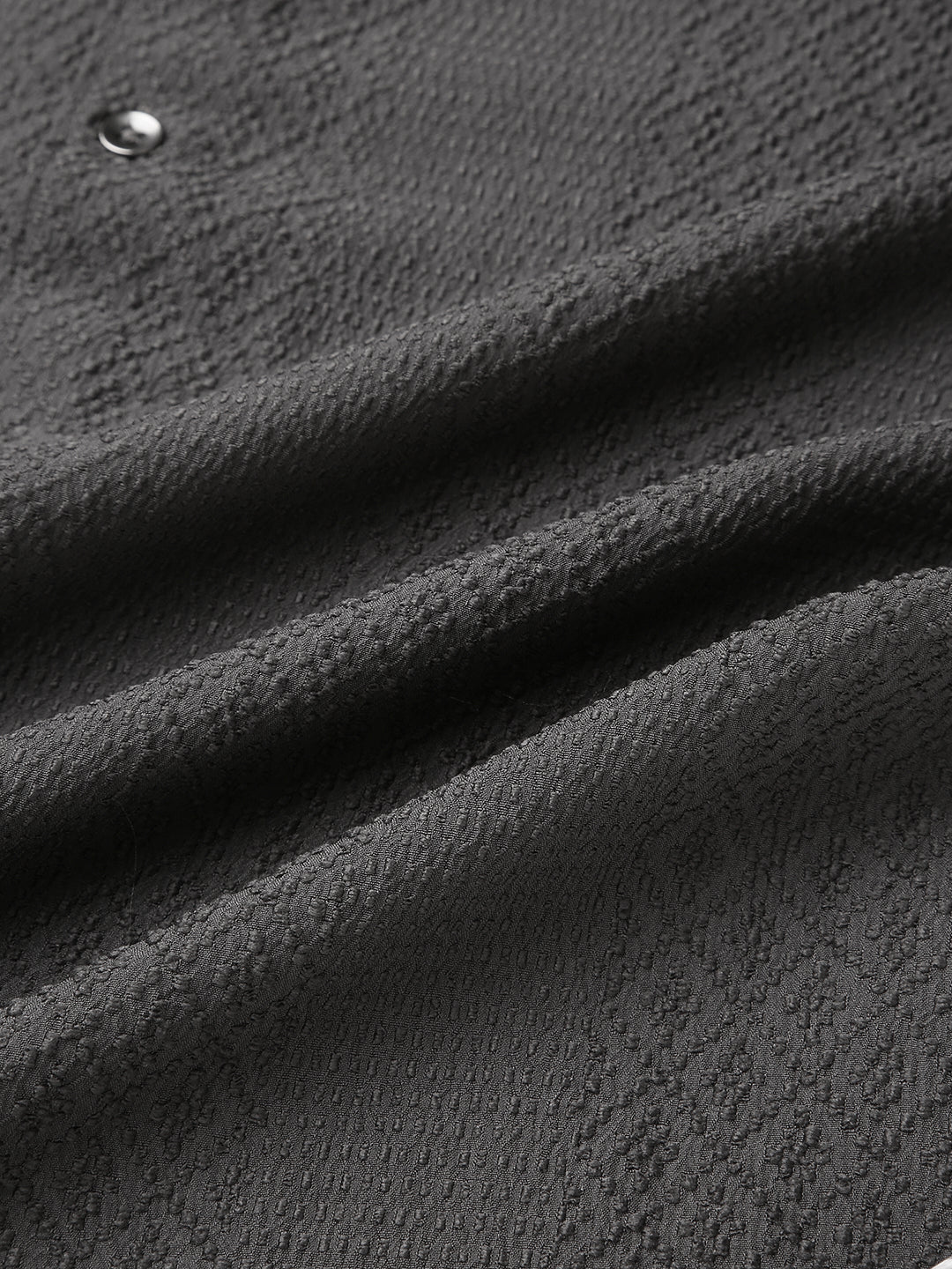 Intricate Diamond Textured Olive Shirt