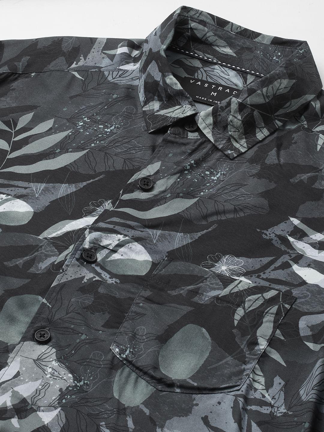 Multicolour Tropical Printed Shirt