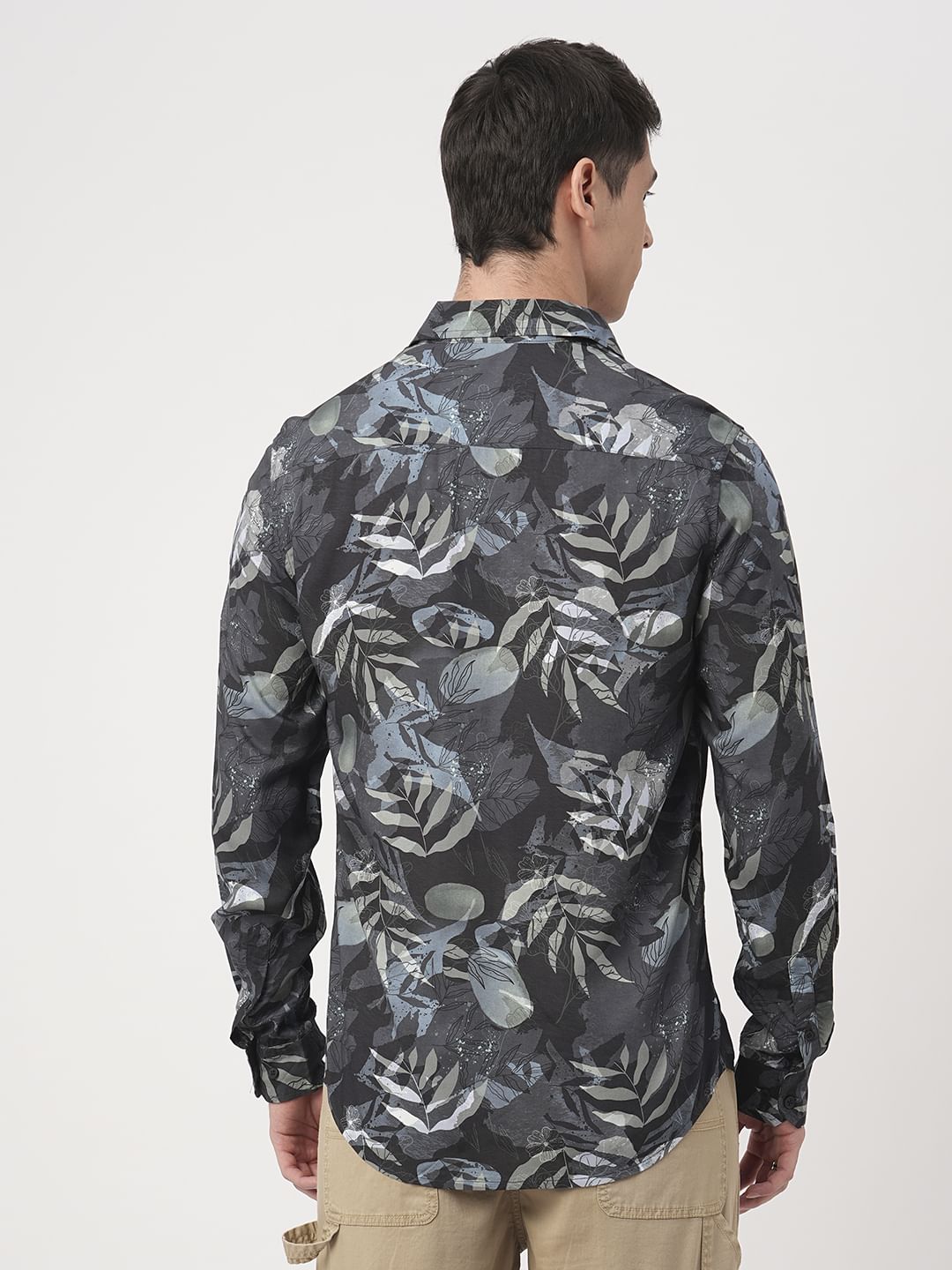 Multicolour Tropical Printed Shirt