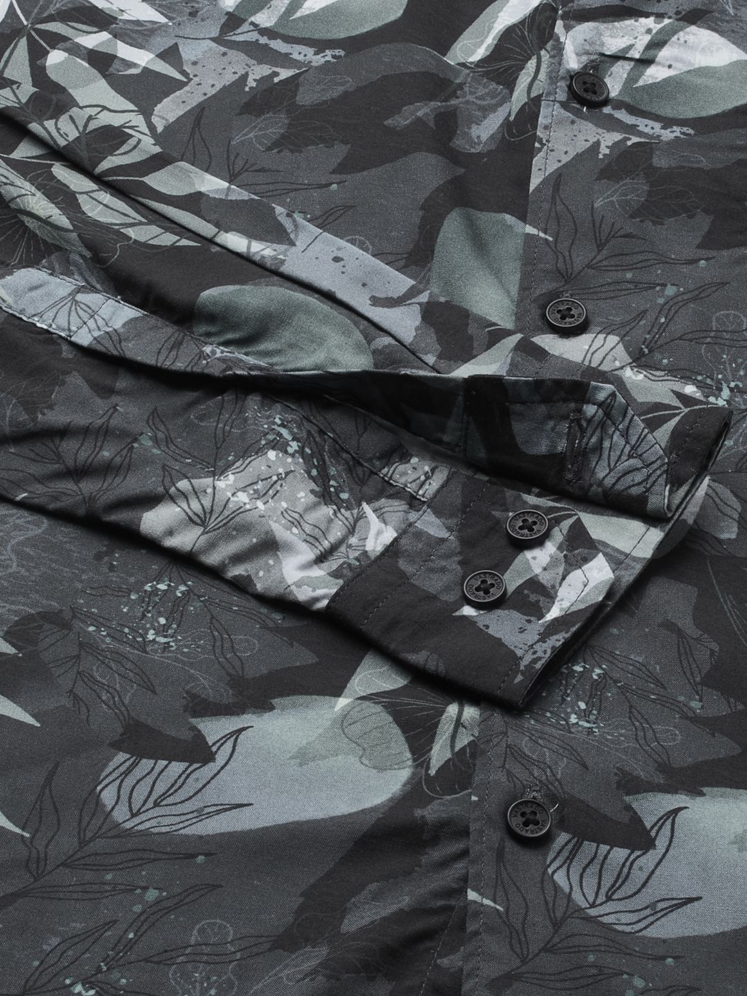 Multicolour Tropical Printed Shirt