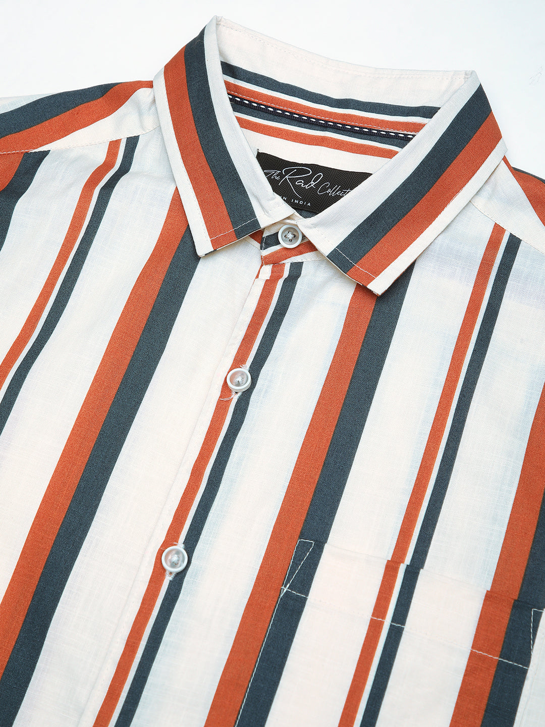 Multicolour Awning Stripes Shirt