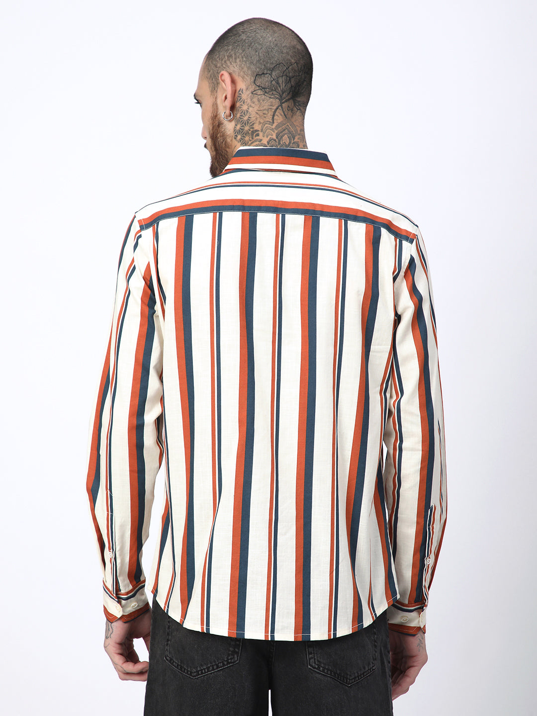 Multicolour Awning Stripes Shirt