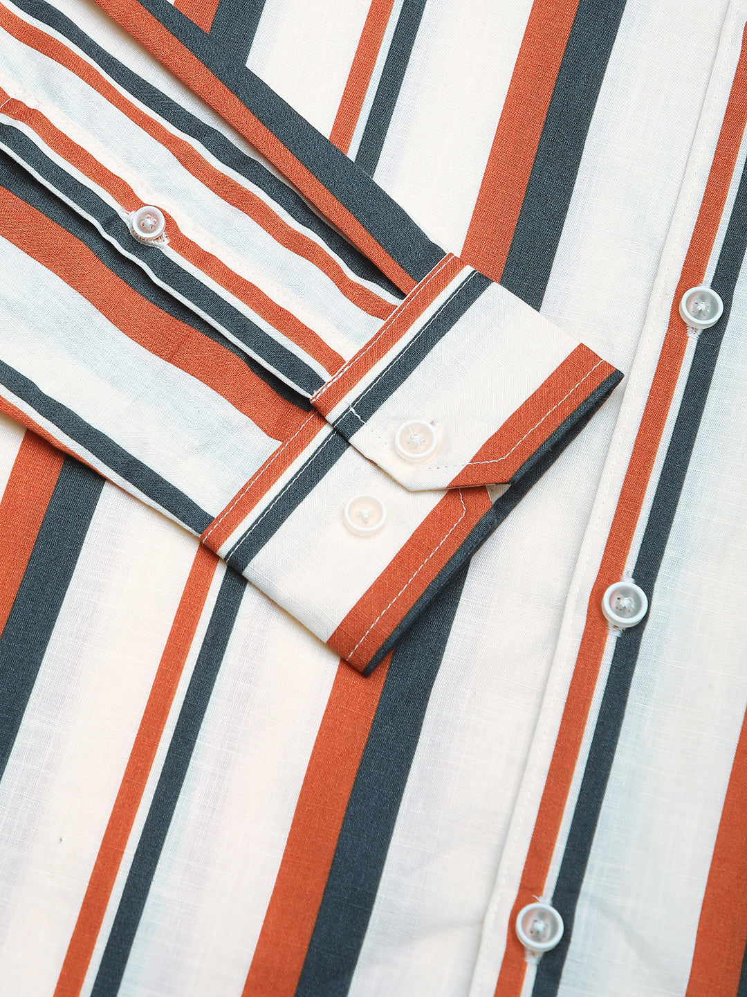 Multicolour Awning Stripes Shirt