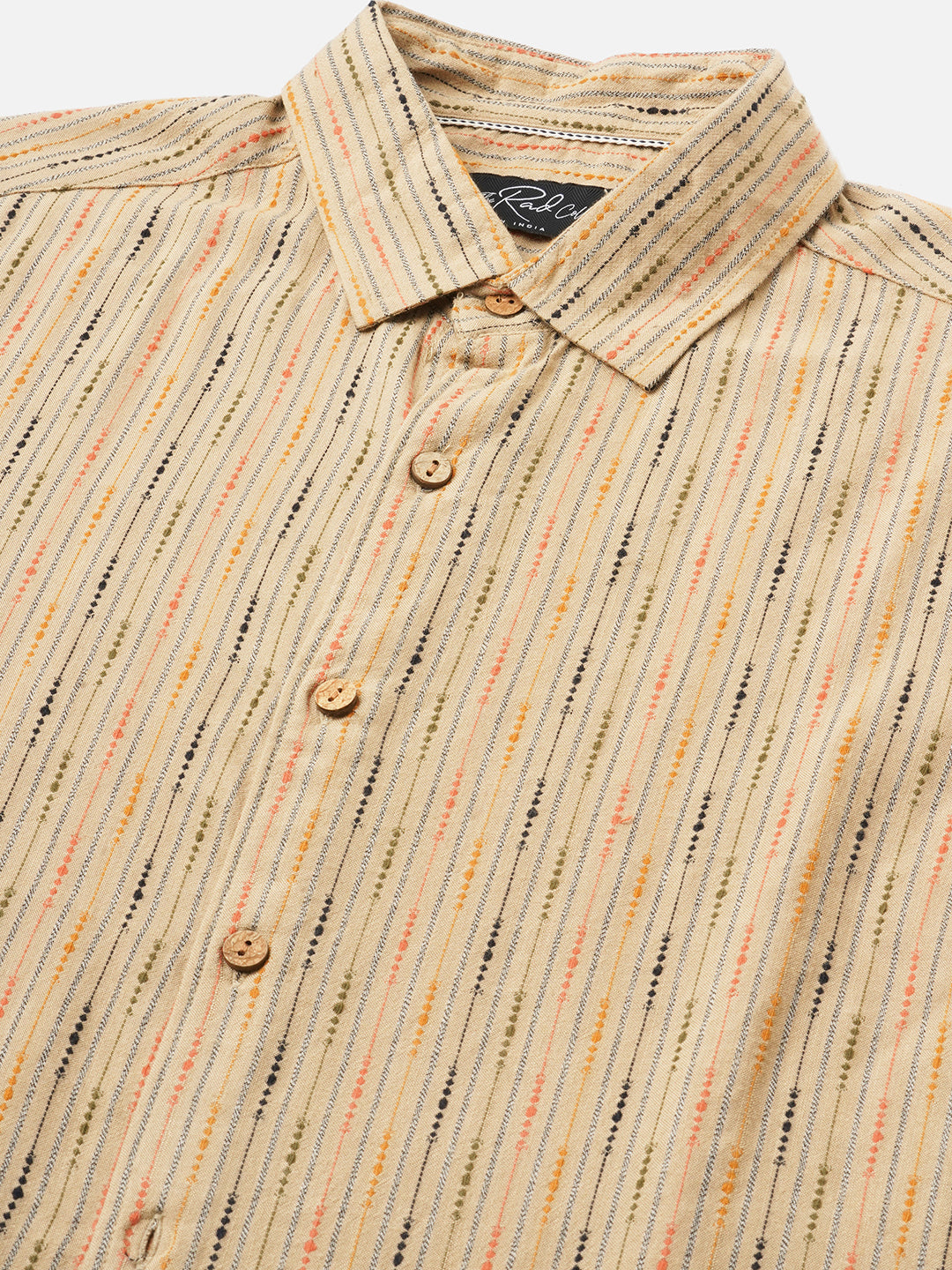 Sunkissed Beadtrail Pecan Pie Beige Shirt