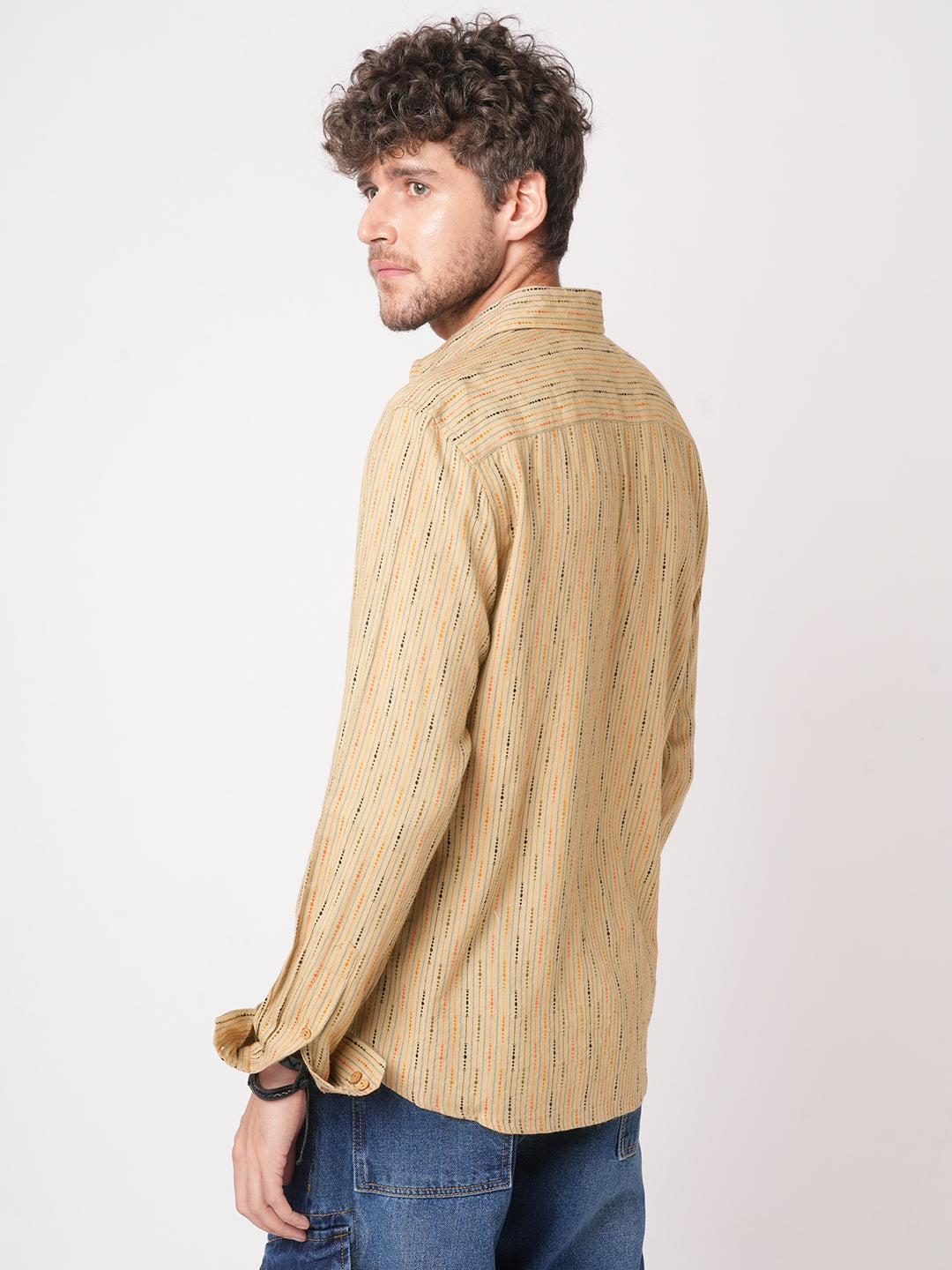 Sunkissed Beadtrail Pecan Pie Beige Shirt